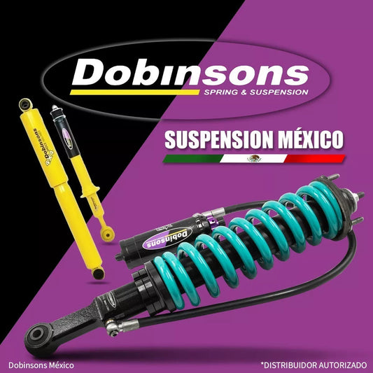SUSPENSION DOBINSONS TWIN TUBE LIFT KIT 2" PARA SUZUKI JIMNY